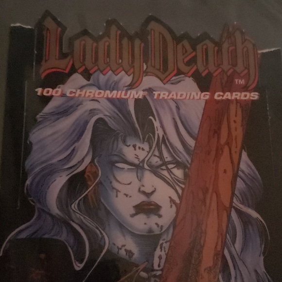 Lady Death Cards - Picture 1 of 14